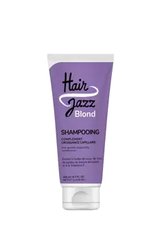 HAIR JAZZ šampūnas pašalinantis gelsvus atspalvius