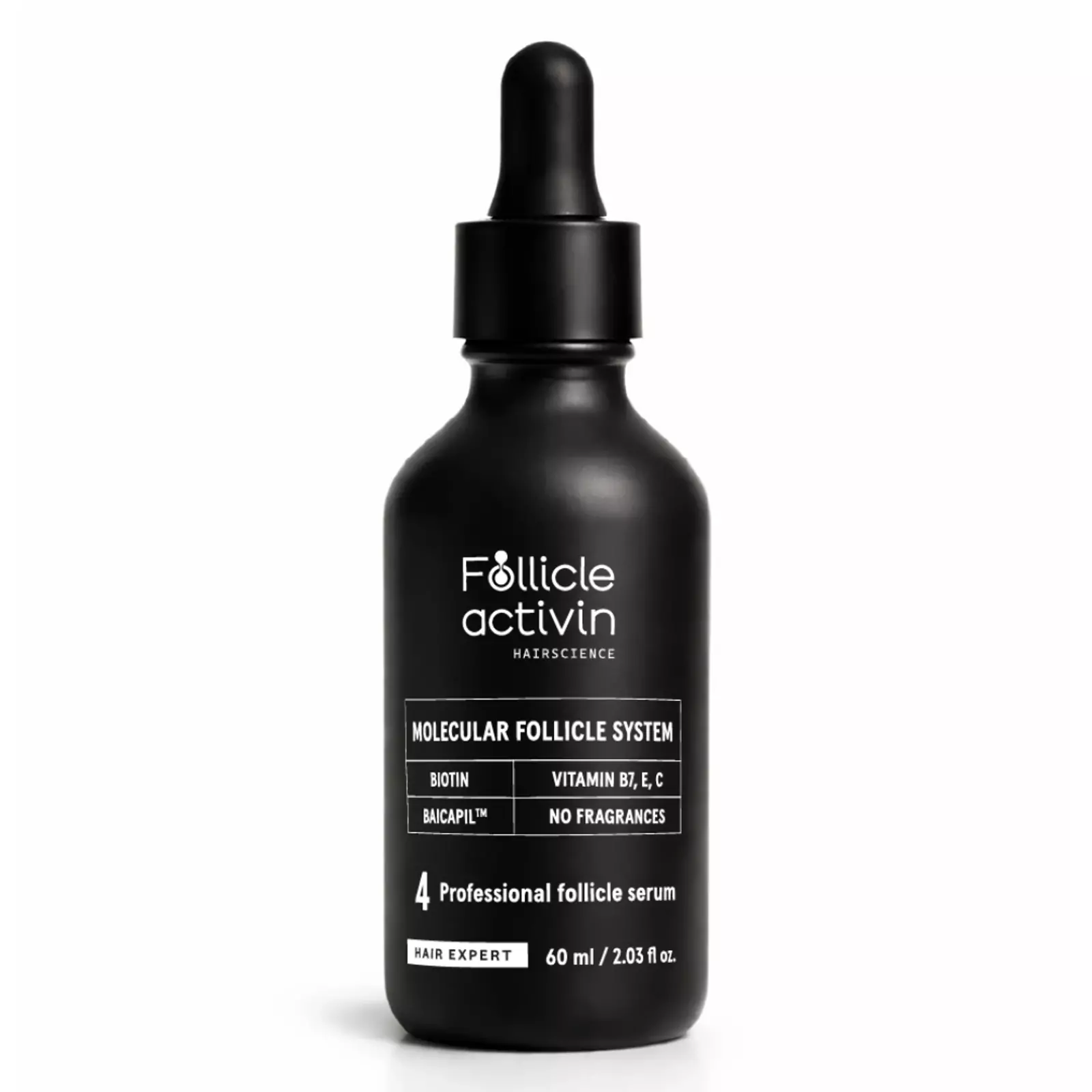 FOLLICLE ACTIVIN - analogų neturintis folikulų veiklą aktyvuojantis serumas su 5x didesne koncentracija aktyvių ingredientų FOLLICLE ACTIVIN - analogų neturintis folikulų veiklą aktyvuojantis serumas su 5x didesne koncentracija aktyvių ingredientų
