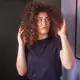 HAIR JAZZ GARBANOMS - garbanas formuojantis kondicionierius 